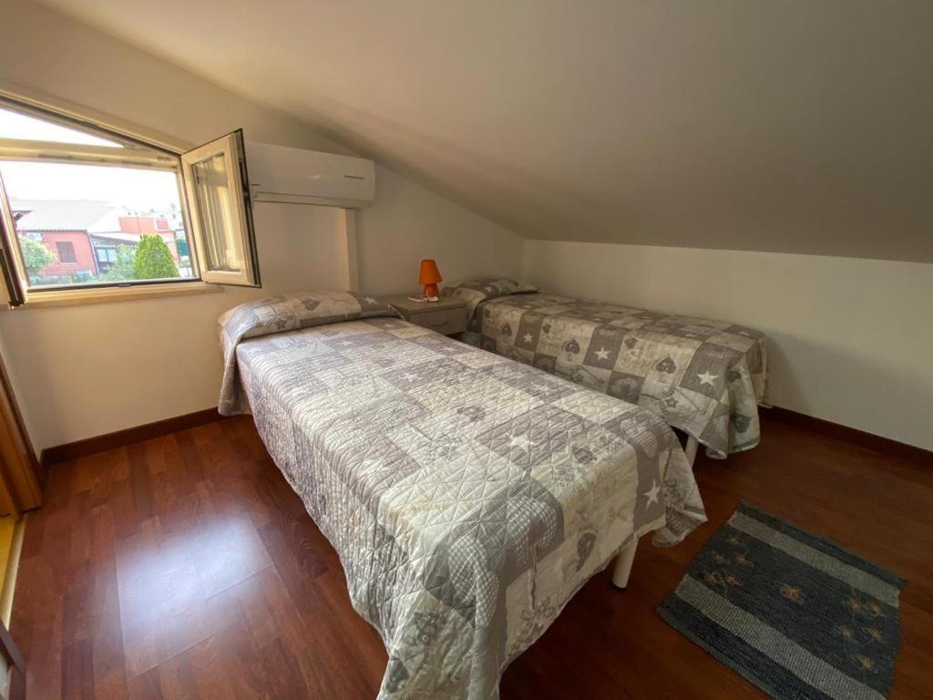 Case Vacanze Paradise Beach Vicino Cefalu Piscina Aperta Campofelice Di Roccella Buitenkant foto