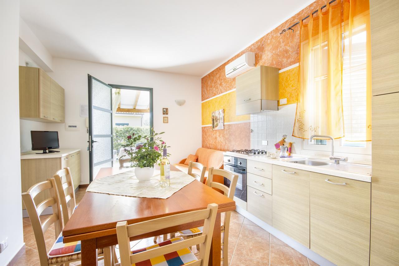 Case Vacanze Paradise Beach Vicino Cefalu Piscina Aperta Campofelice Di Roccella Buitenkant foto