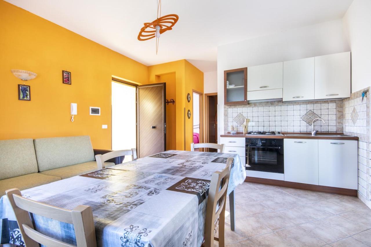 Case Vacanze Paradise Beach Vicino Cefalu Piscina Aperta Campofelice Di Roccella Buitenkant foto